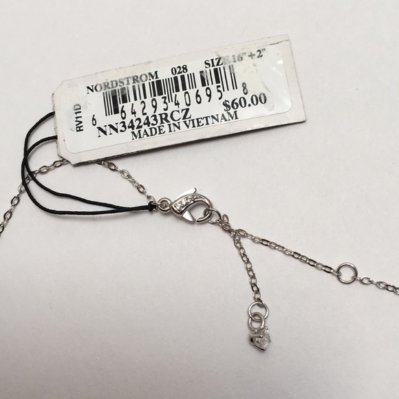 Nadri Sentimental Dream Pendant Necklace - Picture 4 of 5